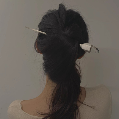 高程度手工各给天然宝石发簪