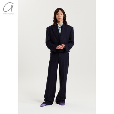 80%OFF SAMUEL GUI YANG  短款羊毛夹克 commonplace品牌集合店