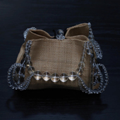 40%OFF 进口草料 泡泡立方包袋 SUSAN FANG