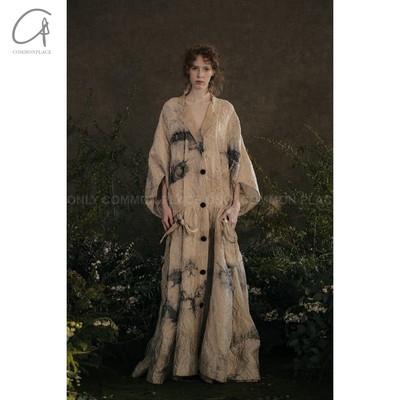 23春夏腰带款长裙手作