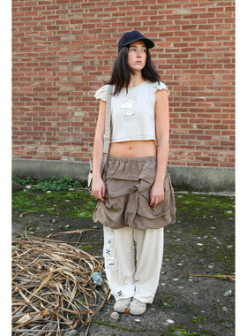 VeniceW 宽松运动裤