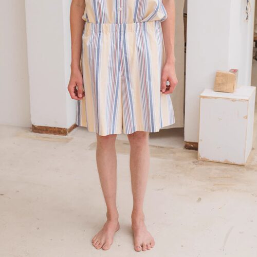 BASERANGE法国有机棉短休闲裤