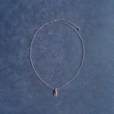 SALE E PEPE 纯银手掌吊坠项链