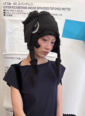 VeniceW 25秋冬 海鸥帽