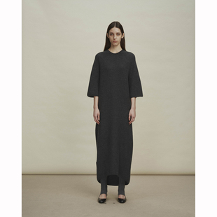 SWAYING 无缝强缩长袖连衣裙