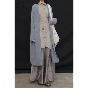 羊绒开衫 长款 系列 Mutedance 40%OFF