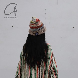 再生纱 钩针杆帽 意大利 Vitelli 70%OFF