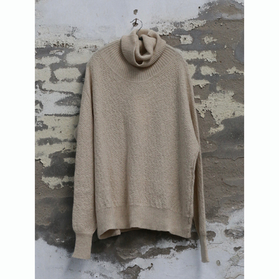 预 Daniel Andresen 25秋冬 牦牛绒宽松套头衫毛衣 比利时