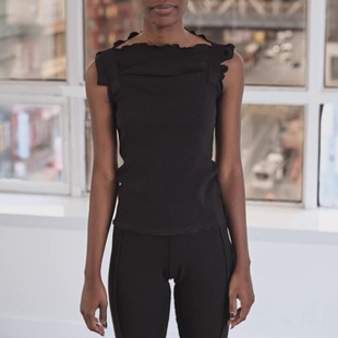 TOP无袖 LUD t恤 25秋冬 BASERANGE