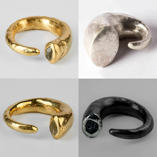 Parts of Four 角戒 高程度手工