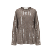 半裙 珠片绣羊驼毛上衣针织套衫 SWAYING 25秋冬