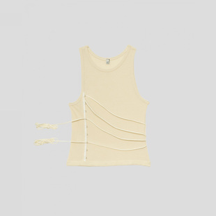 葡萄牙制 系带胸衣背心上衣 40%OFF BASERANGE