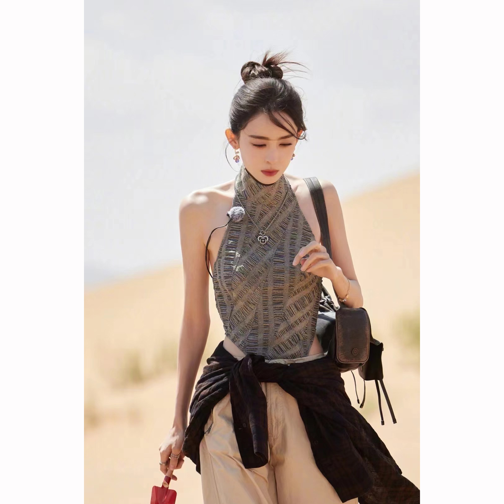 OUDE WAAG 盐缩牛仔连体衣  common place 品牌集合店