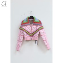 60%OFF NAN KNITS 星形图案膨体短外套  commonplace品牌集合店