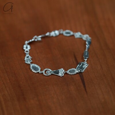 SALE E PEPE 纯银舞会手链 common place品牌集合店