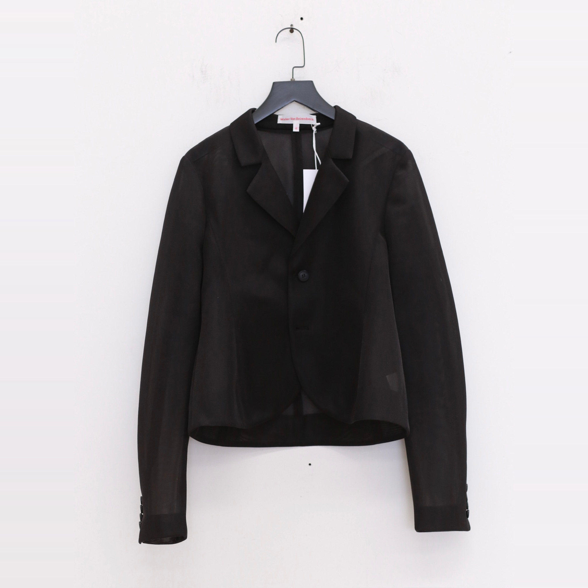 Walter Van Beirendonck 修身西装外套
