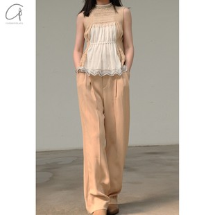 腰带锥形休闲裤 70%OFF 日本 kurogouchi Mame