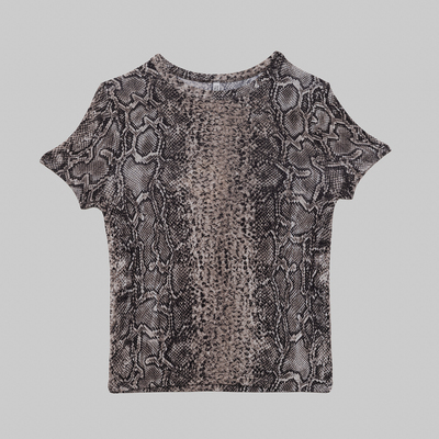 BASERANGE 25秋冬 圆领短袖T恤 法国