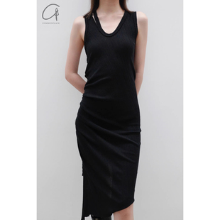 Marc 褶皱T恤 无袖 1867 Bihan 40%OFF