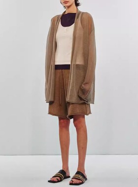 SWAYING 25早秋 无缝廓形羊毛开衫