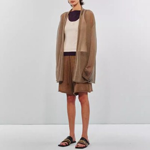 SWAYING 25早秋 无缝廓形羊毛开衫