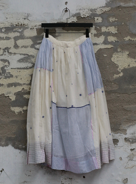 EKA 26春夏 KOTA拼接半身裙