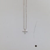 m.a 925银十字架项链系列 25秋冬 Maurizio Amadei