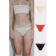 BASERANGE 罗纹棉尼达短裤内裤 葡萄牙 commonplace 品牌集合店