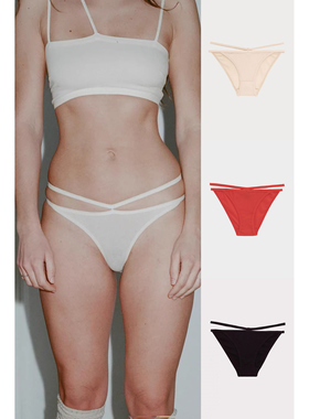 BASERANGE 罗纹棉尼达短裤内裤 葡萄牙 commonplace 品牌集合店