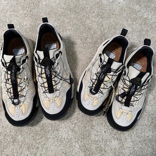 IWANO 山雾花野 岩野2 Flower 米白运动鞋 Mountain