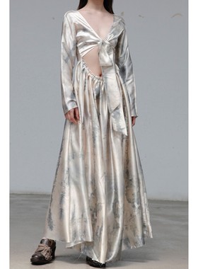 40%OFF PengTai  真丝网带连衣裙 法国