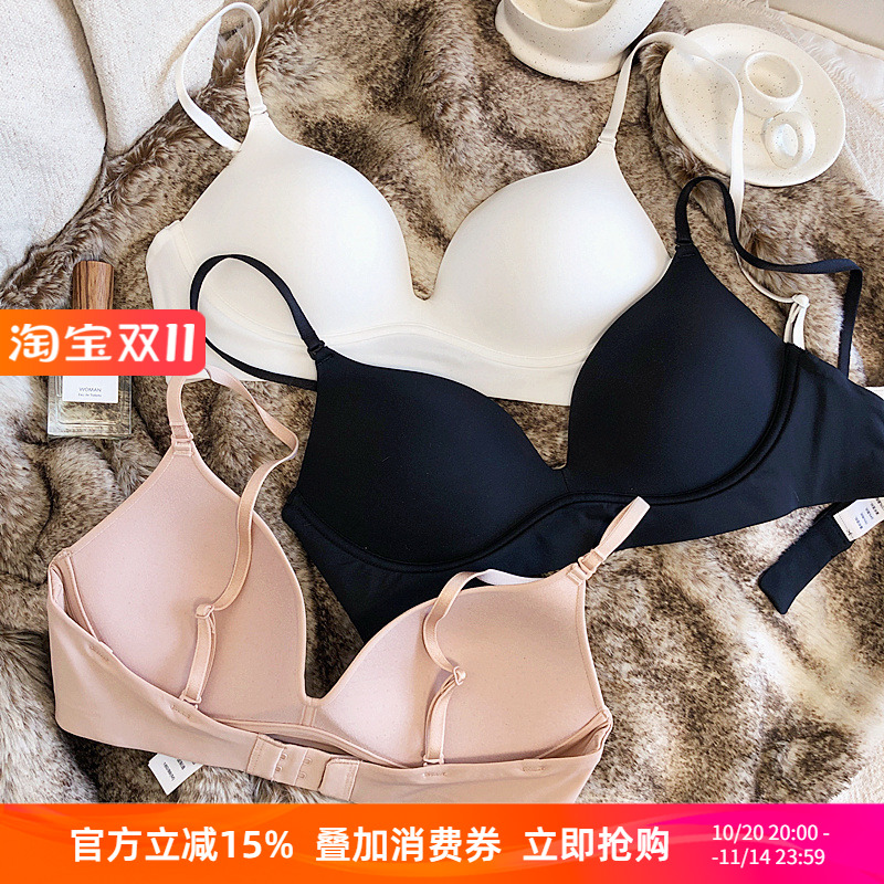法式文胸无钢圈性感无痕