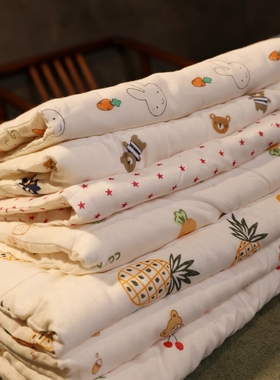 手工制作猫咪狗狗垫子窝宠物小被子春秋冬季款纯棉a类棉花被保暖