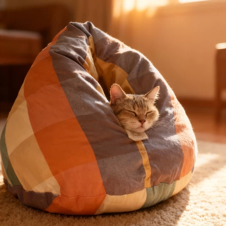 纯棉手工定制diy制作可拆洗猫窝宠物小被子冬季款加厚保暖包裹感,宠物/宠物食品及用品,猫窝/屋/帐篷/沙发,淘宝优惠券,粉丝福利购,淘宝优惠卷