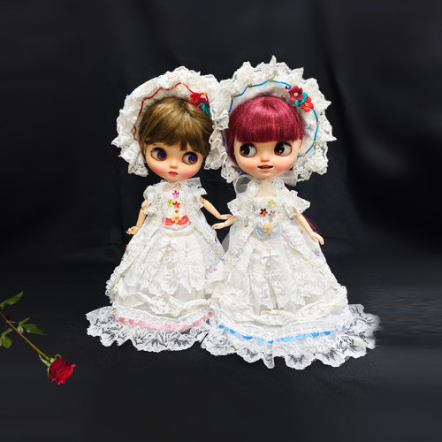 小布洋装blythe欧风复古连衣裙