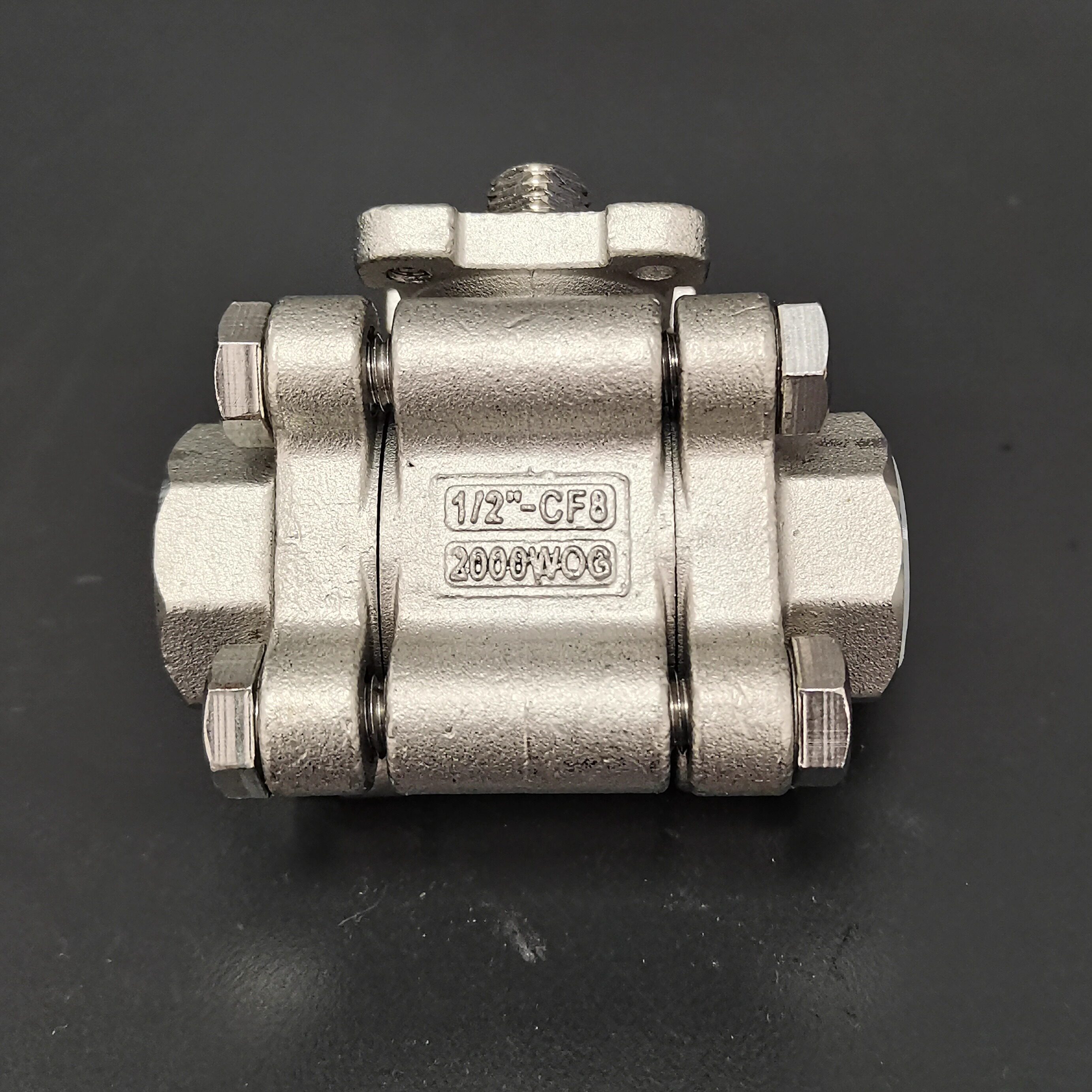 304三片式高压球阀2000型球阀气动电动阀64P压球阀