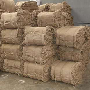 麻袋老式布防洪防滑铺路麻袋小麻包袋工程盖地保温装陈皮五金防汛