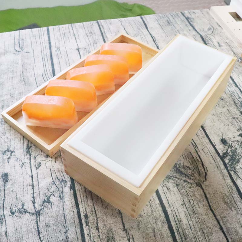 diy手工皂硅胶模具自制香皂吐司