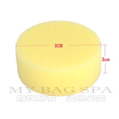 皮包擦油海绵 上光海绵擦皮具护理海绵擦皮衣上油海绵擦 擦鞋海绵