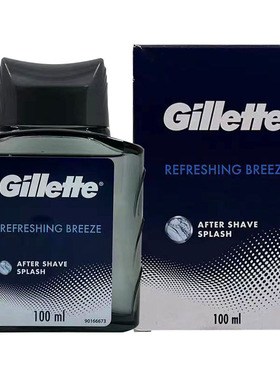 Gillette ARCTIC ICE吉列冰幻须后古龙水100ml收缩毛孔男清爽润肤