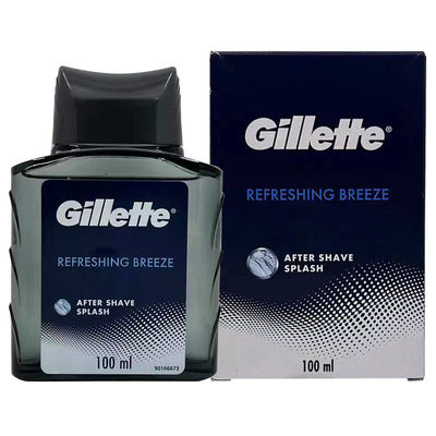 Gillette吉列冰幻须后古龙水清爽