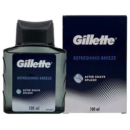 Gillette ARCTIC ICE吉列冰幻须后古龙水100ml收缩毛孔男清爽润肤