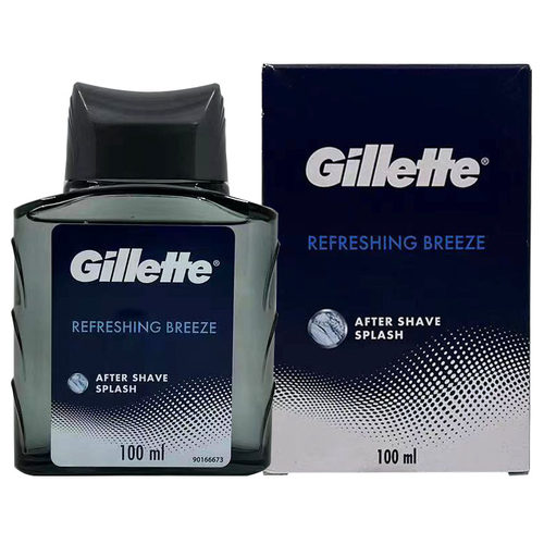 Gillette吉列冰幻须后古龙水清爽