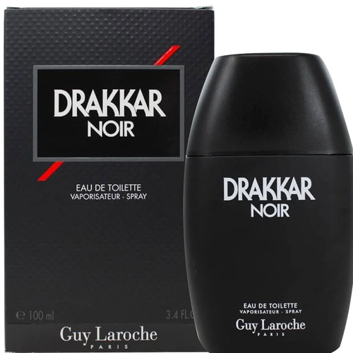 Guy Laroche DRAKKAR NOIR姬龙雪黑色达卡男士淡香水100ml法国绅