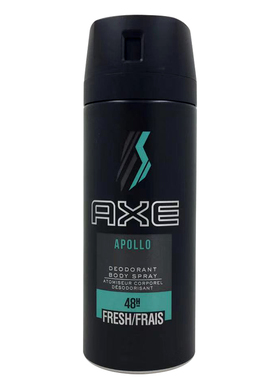 LYNX凌仕香氛诱因艾科阿波罗香体喷雾150ml持久清新柑橘木质味调