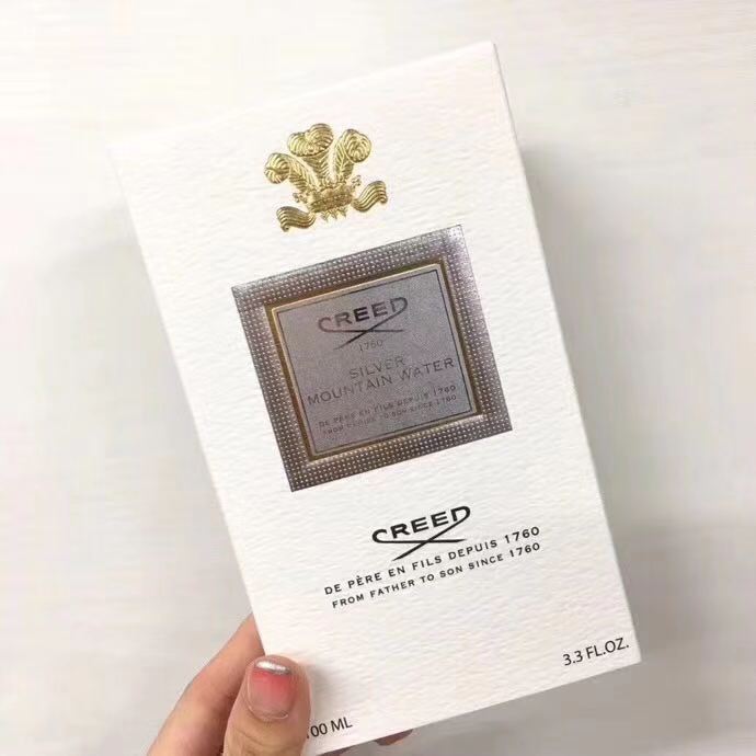 CREED SILVER MOUNTAIN WATER恺芮得银色山泉女士香水100ml正装简