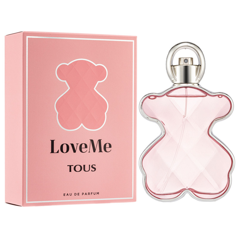 TOUS LOVE ME桃丝熊女士香水30ml持久清新淡雅花果调少女香氛礼物