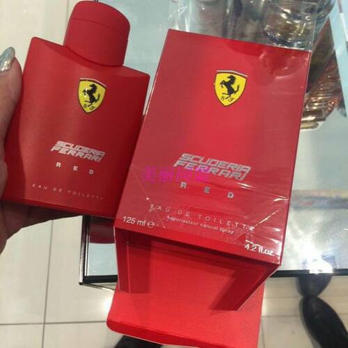 Ferrari法拉利持久清新柑橘