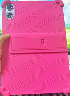 适用Teclast/台电T60plus平板电脑保护套12英寸t60plus学习机硅胶套TLA001软胶包边防摔外壳支架平板壳防摔套