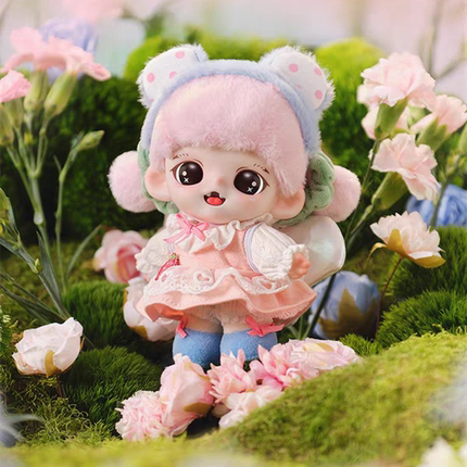 【羽翼精灵】Zaraa妹妹新款正品摆件女朋友闺蜜礼物潮玩手办明盒